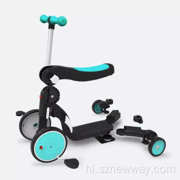 Xiaomi Bebehoo बच्चों स्कूटर आउटडोर साइकिल खिलौने बाइक